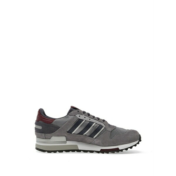 アディダス メンズ スニーカー シューズ Zx 600 panelled low-top sneakers Grey