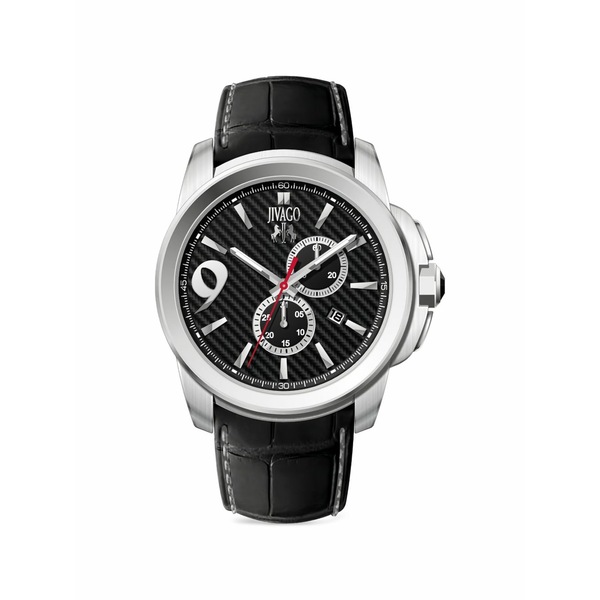 ジヴァゴ メンズ ウオッチ 付属物 Gliese 43粍 watch Black