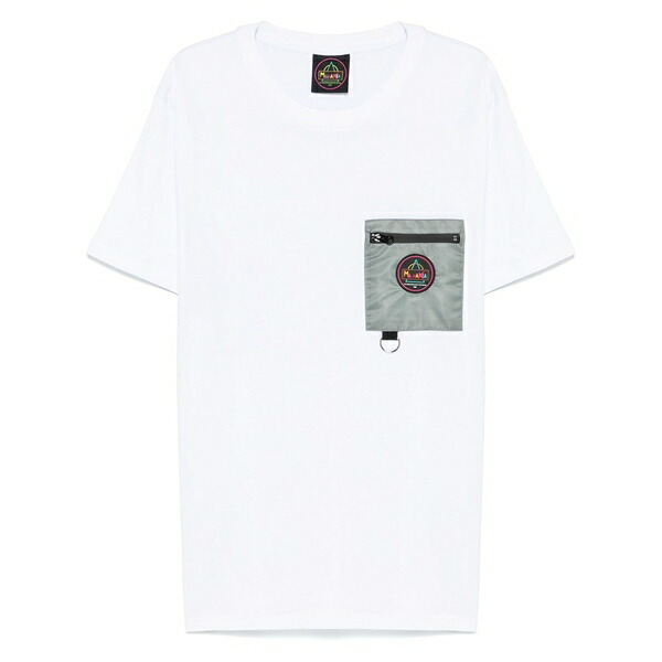 マウナ 世話をする メンズ プルオーバー トップス Clumber t-shirt White