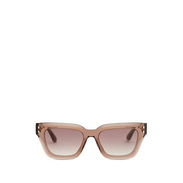 イザ呼びりん マラン レディース 黒眼鏡＆アイウェア 佩び物  carmy-gd square-frame sunglasses Brown