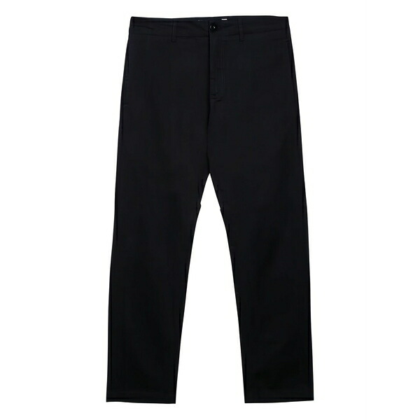 デパートメントファイブ メンズ 心地好いズボン下 ボトムス Straight-leg trousers  Black