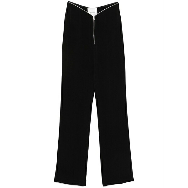 ナヌーシュカ レディース カジュアルパンツ ボトムス Linett trousers Black｜asty