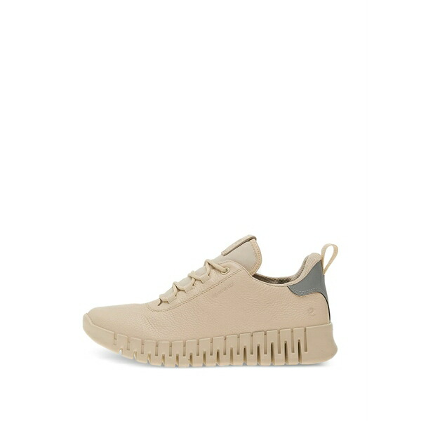 山びこ レディース スニーカー シューズ Gruuv leather sneakers Neutrals