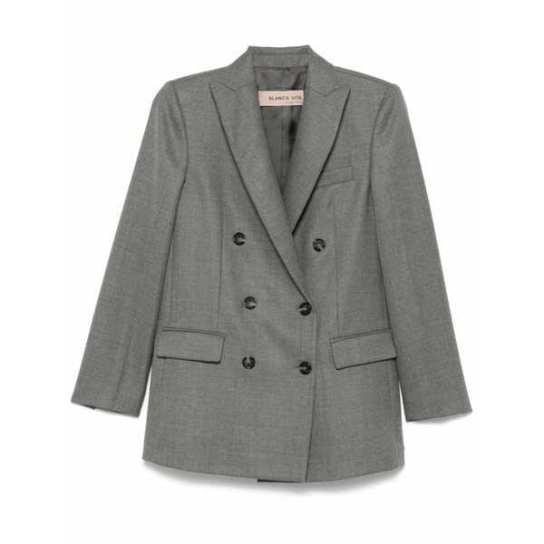 ブランカ ヴィータ レディース 上衣＆上衣 アウター Gloxy blazer Grey