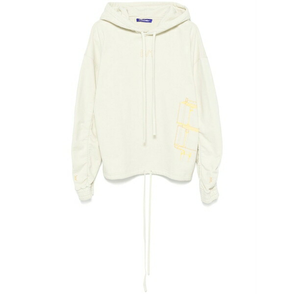アコールドウォール メンズ パーカー・スウェットシャツ アウター Shroud hoodie Neutrals