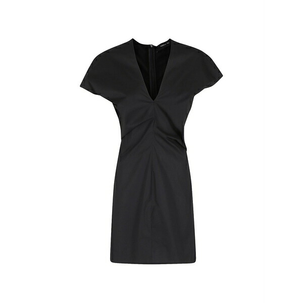 フェデリカ・トシ レディース 衣装 トップス Draped mini dress Black