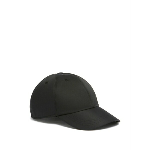 マルニ メンズ 帽子 アクセサリー Logo-embroidered baseball cap Black｜asty