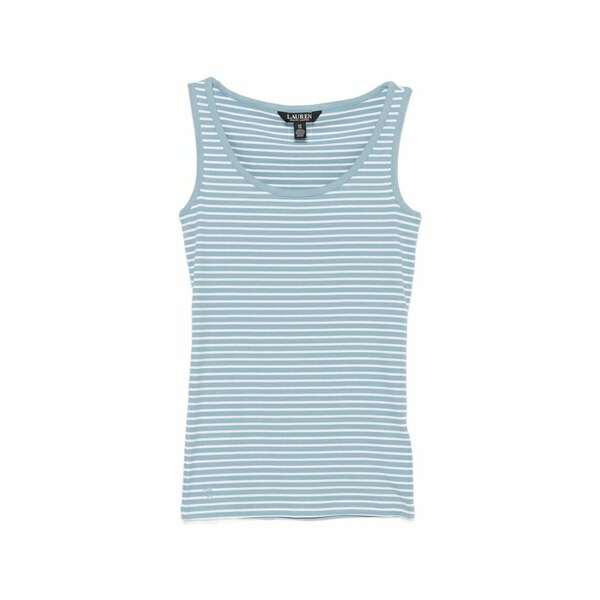 ラルフローレン レディース カットソー トップス Kelly striped tank top Blue