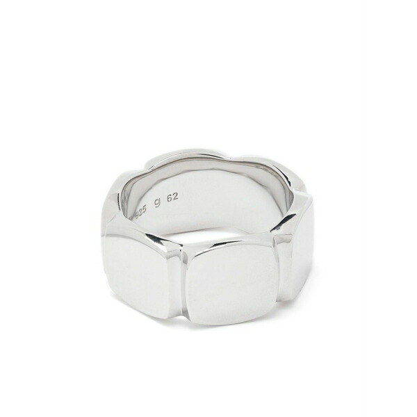 トム白木 メンズ 輪っか 付属物 Umi band ring Silver