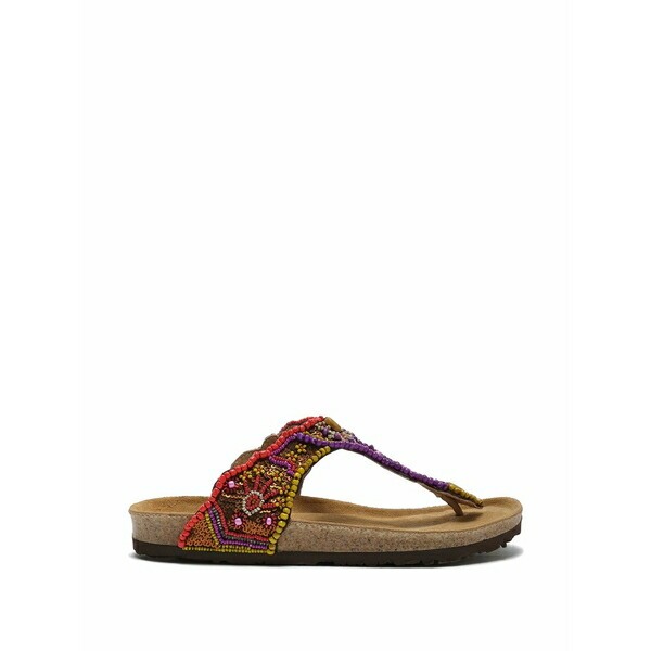 マリパルミ レディース サンダル シューズ Beaded sandals Purple