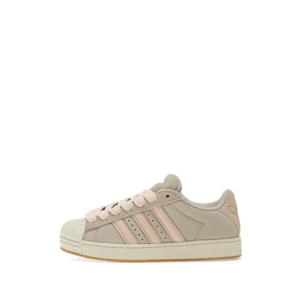 アディダス レディース スニーカー シューズ Superstar st sneakers Grey