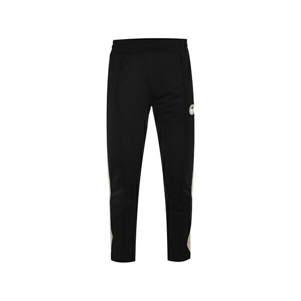 パーム・エンジェルス メンズ 心地よいズボン下 ボトムス Logo-patch track pants Black