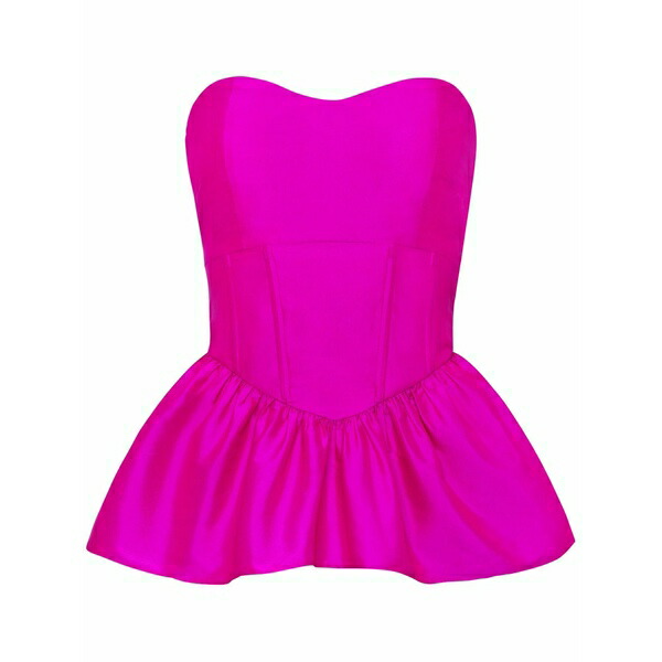 アジーザ レディース カットソー トップス Naina top Pink