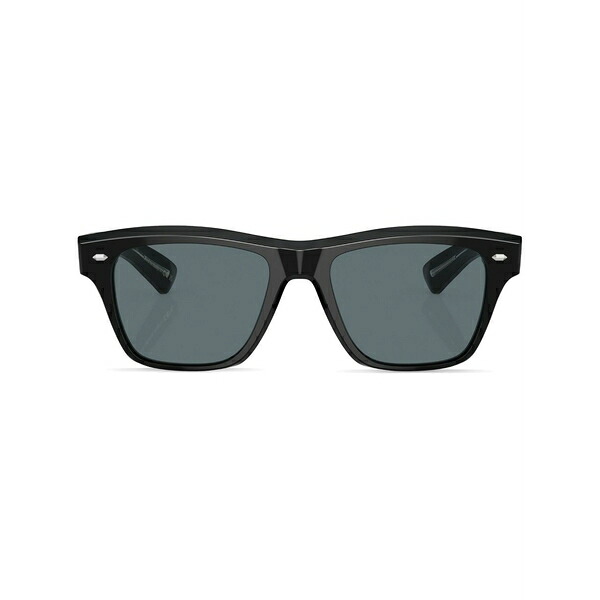 オリバーピープルズ メンズ サングラス・アイウェア 佩び物 Sixties square-frame sunglasses  Black