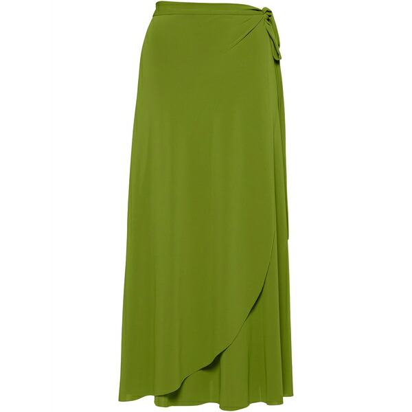 エレス レディース スコート ボトムス Julieta MIDI skirt Green