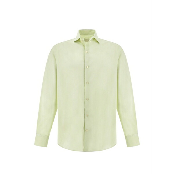 ポールアンドシャーク メンズ プルオーバー トップス Buttoned shirt Green