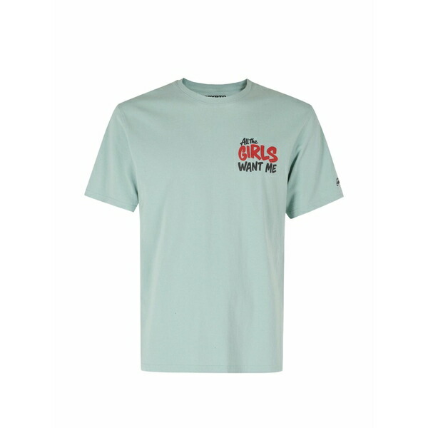 エムシーツーセイントバース メンズ ティーシャツ トップス Portland graphic-print t-shirt Green