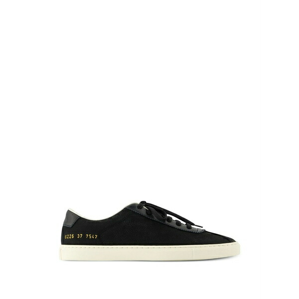 コモン・プロジェクツ レディース スニーカー シューズ Downtown edition sneakers Black