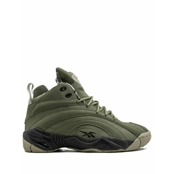 リーボック メンズ スニーカー シューズ Shaqnosis og sneakers Green