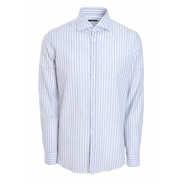 トンボリーニ メンズ プルオーバー トップス Striped shirt Blue