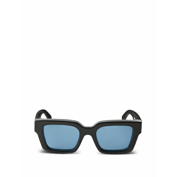 象牙色 メンズ サングラス・アイウェア 佩び物 Virgil l square-frame sunglasses Black