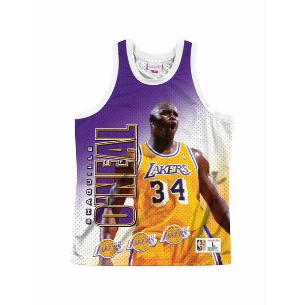 ミッチェル\u0026ネス メンズ ティーシャツ トップス X  nba behind the back vest White