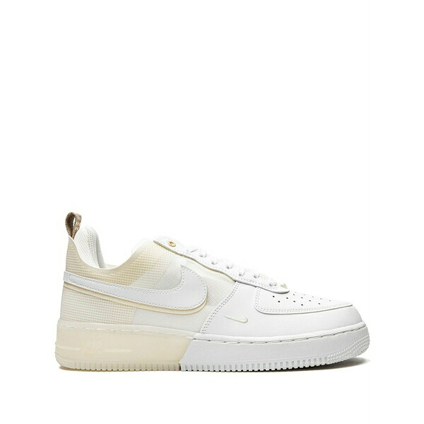 ナイキ メンズ スニーカー シューズ Air force 1 react sneakers White