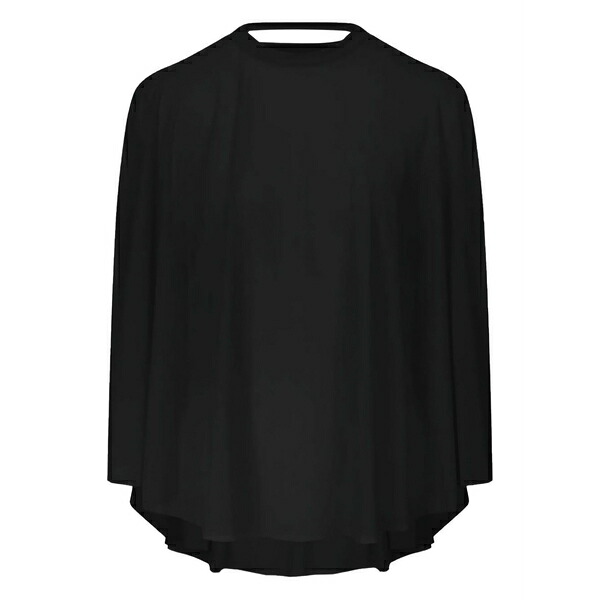 マルタンマルジェラ レディース プルオーバー トップス Mock-neck blouse  Black