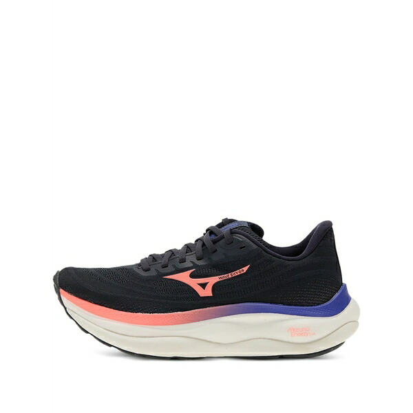 ミズノ レディース スニーカー シューズ  wave sky 9 lace-up sneakers  Grey
