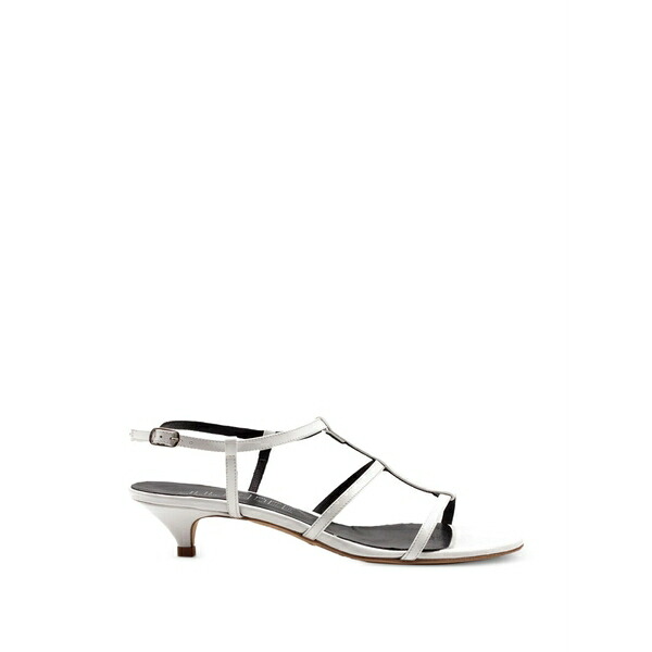 ジュリーディー レディース サンダル シューズ Strappy kitten-heel sandals White｜asty