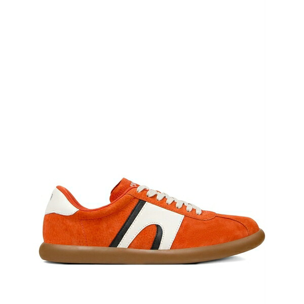 カンペール メンズ スニーカー シューズ Pelotas soller leather sneakers Orange