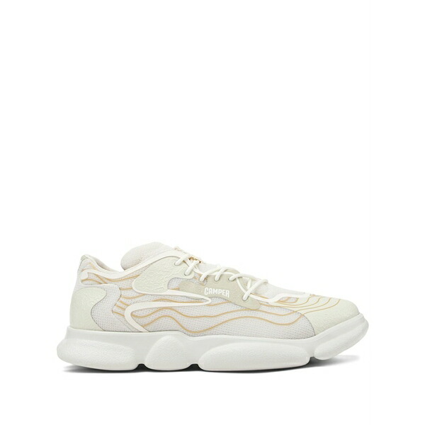 カンペール メンズ スニーカー シューズ Karst sneakers White