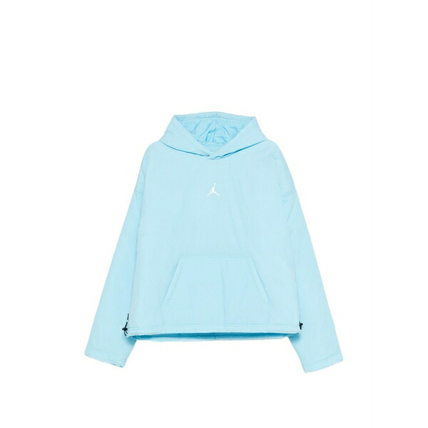 ナイキ メンズ 上衣＆上衣 アウター Logo hooded jacket Blue