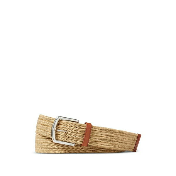 ラルフローレン メンズ 胴締め 付属品 Woven belt Neutrals