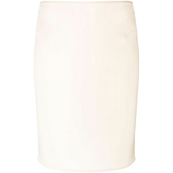 ジャクエムス レディース スコート ボトムス La jupe pina pencil skirt Neutrals