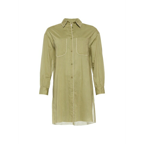 エレス レディース プルオーバー トップス Phare cotton shirt Green