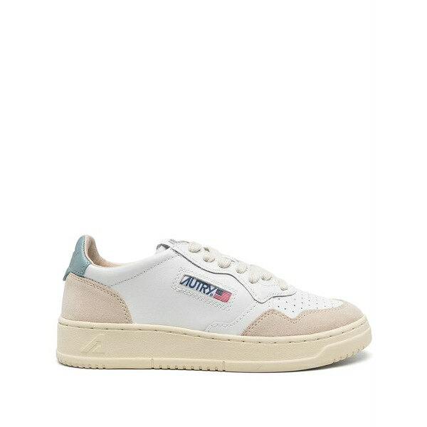 オートリー レディース スニーカー シューズ Medalist sneakers White