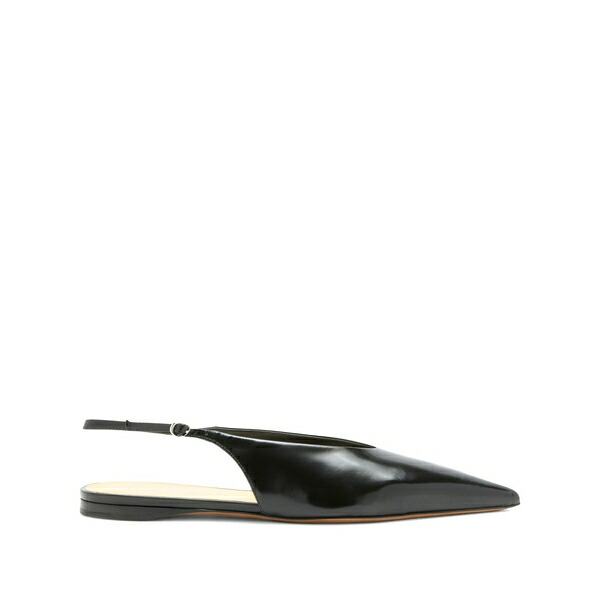 プロエンザショラー レディース サンダル シューズ Slash ballerina shoes Black