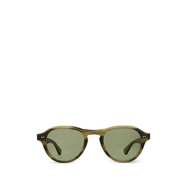 ギャレットライト メンズ サングラス・アイウェア 付属物 Mcnally round-frame sunglasses Green