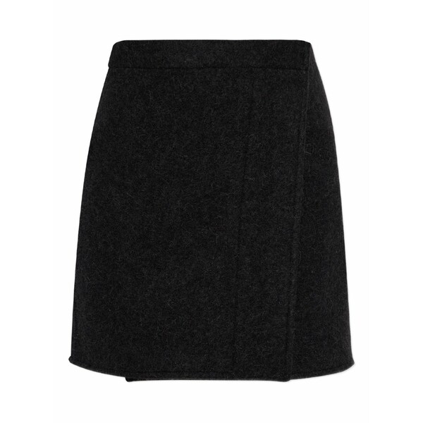 ルメール レディース スコート ボトムス Wrap mini skirt Black