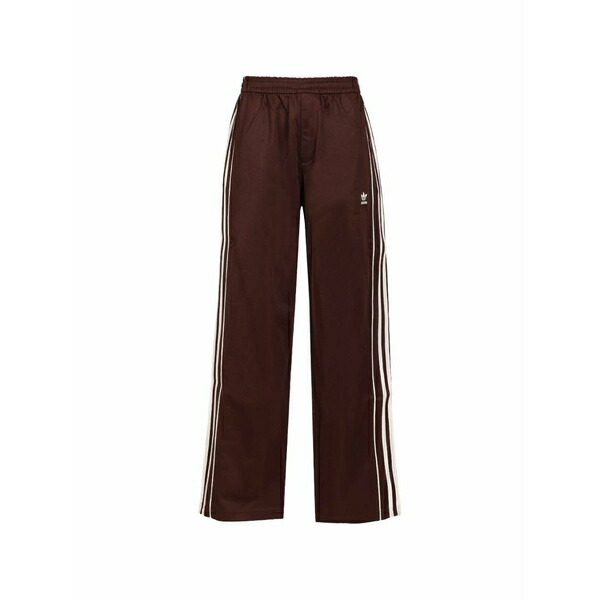 アディダス メンズ 心地好いズボン下 ボトムス Wales bonner side-stripe track pants Brown