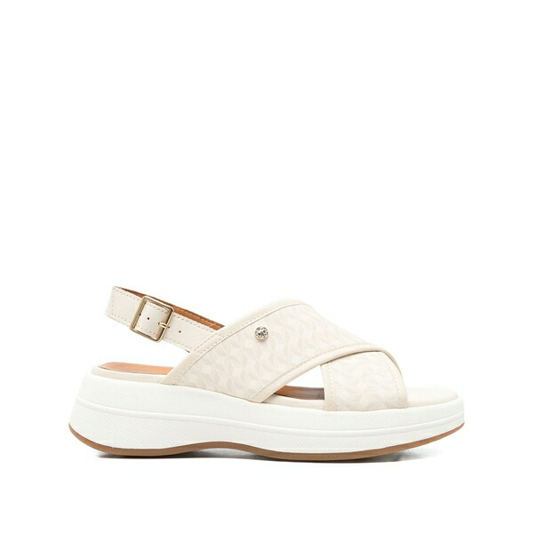 ジェオックス レディース サンダル シューズ 55粍 spherica cross-strap platform sandals Neutrals