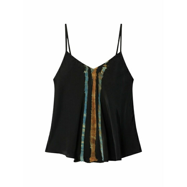 メドモワゼル レディース プルオーバー トップス Luron top Black