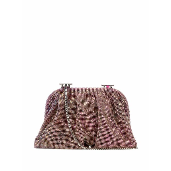 ベネデッタベルジッチーズ レディース クラッチペダル御徒面子 御徒面子 Venus la petite clutch bag Pink