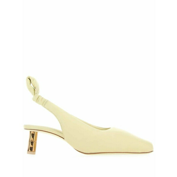 男の子 レディース パンプス シューズ 45粍 leather pumps  Neutrals