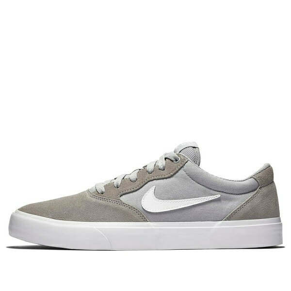 Nike ナイキ メンズ スニーカー  【Nike SB Chron SLR \u0027Grey\u0027 CD6278-003】  大いさ US_5.5(23.5糎) メンズ靴-スニーカー