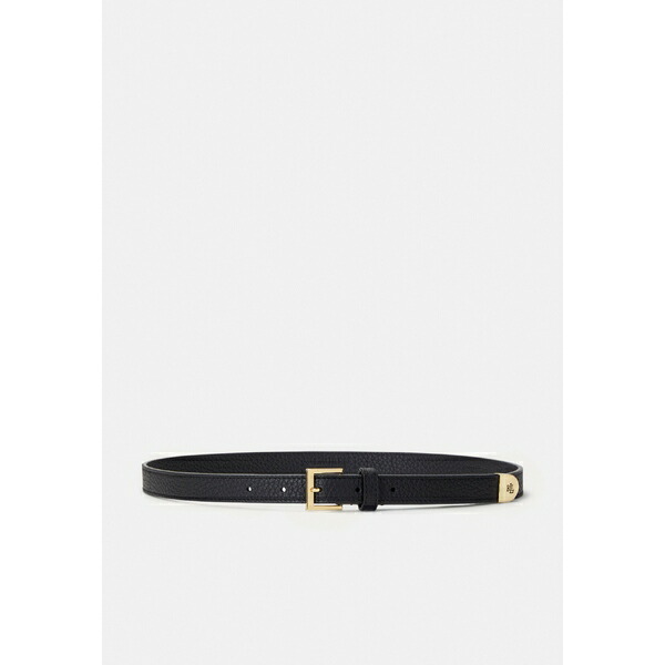 Ralph Lauren プレーテッド レザー ワイド ベルト XS Ralph Lauren プレーテッド レザー ワイド ベルト XS ブレー