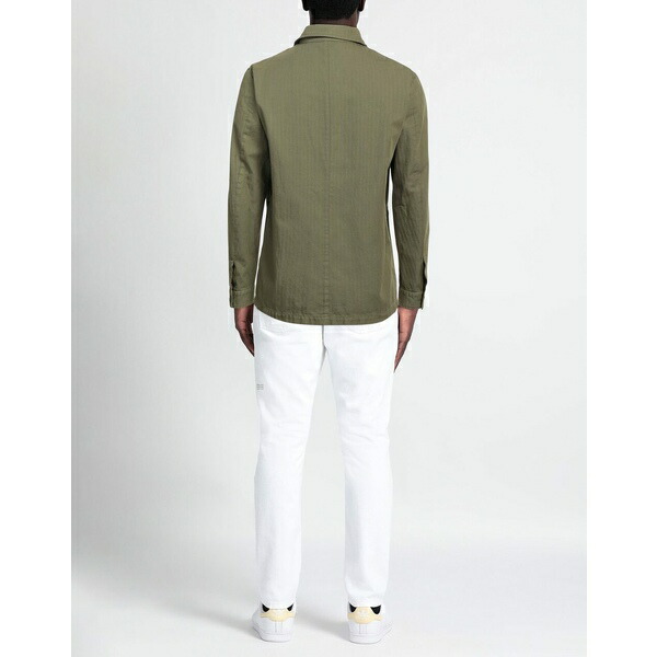 メカニカル ASPESI アスペジ シャツ トップス メンズ Shirts Military green | www.ambsegbh.com.br
