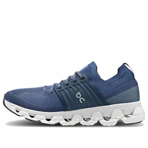 On Running オン 駈けっくら メンズ スニーカー  【On Running Cloudswift \u0027Denim Midnight\u0027 3MD10560045】  大きさ US_12.5(30.5糎)