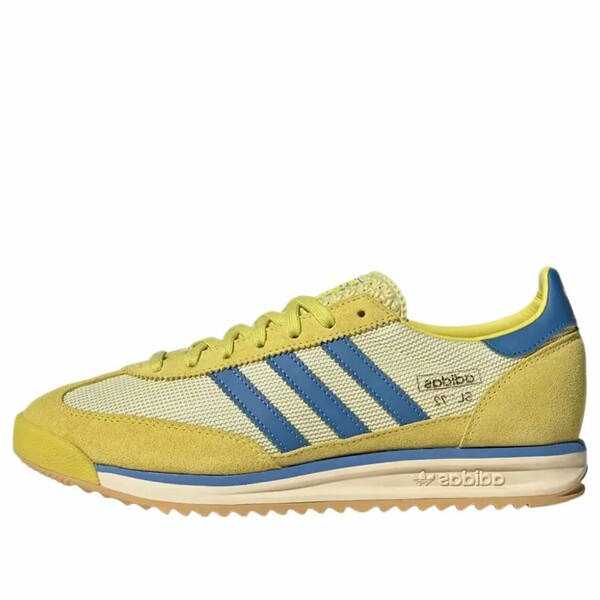 adidas アディダス メンズ スニーカー  【adidas SL 72 RS \u0027Pure Sulfur Focus Blue\u0027 JH5101】  大いさ US_12.5(30.5珊) メンズ靴-靴-スニーカー